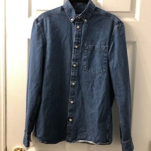 H&M demin shirt 100% cotton